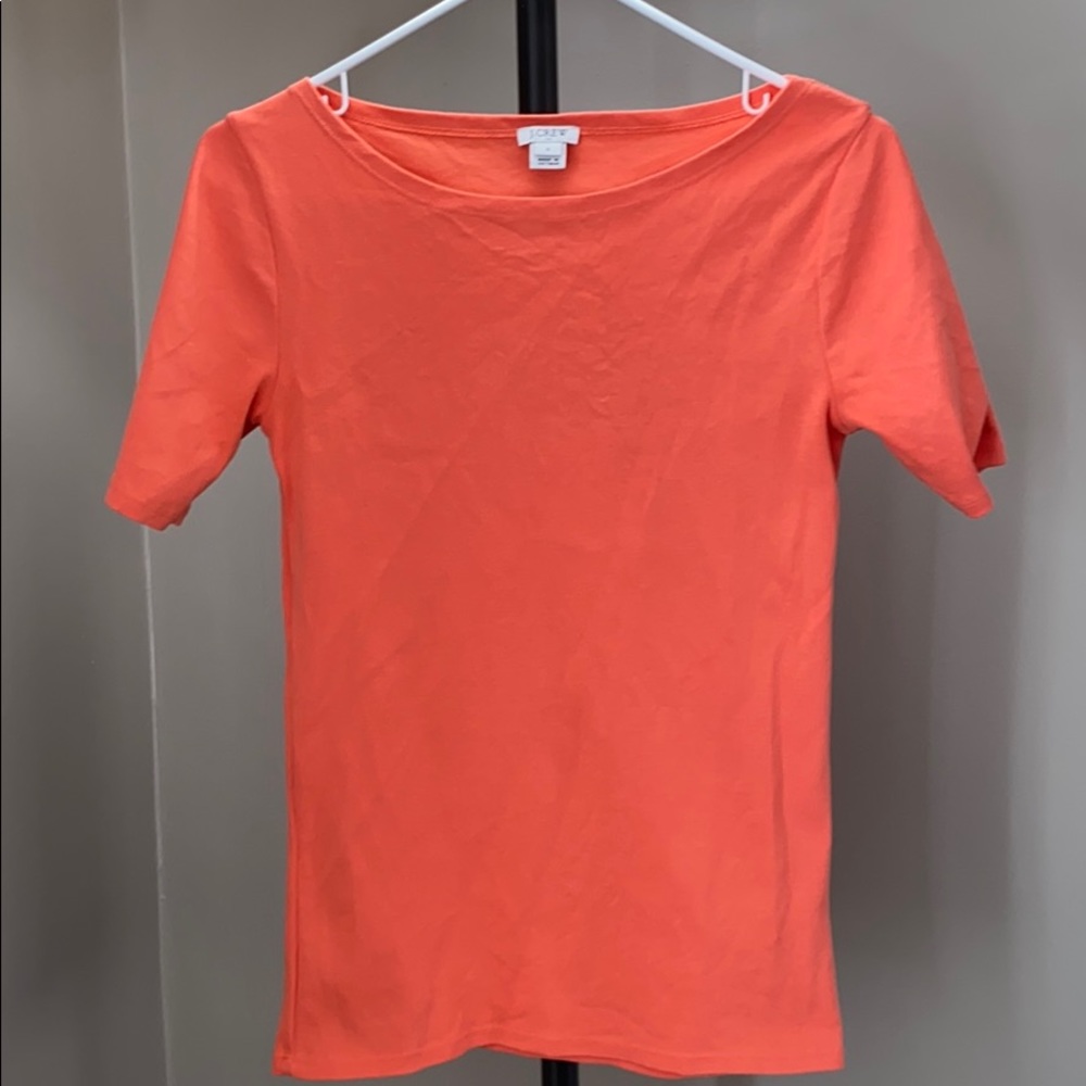 J Crew Boat neck short sleeve
